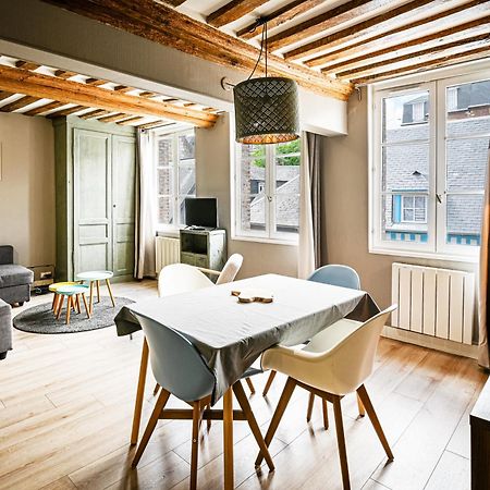 Ferienwohnung Cosy Loft - Plein Centre D'Honfleur Exterior foto