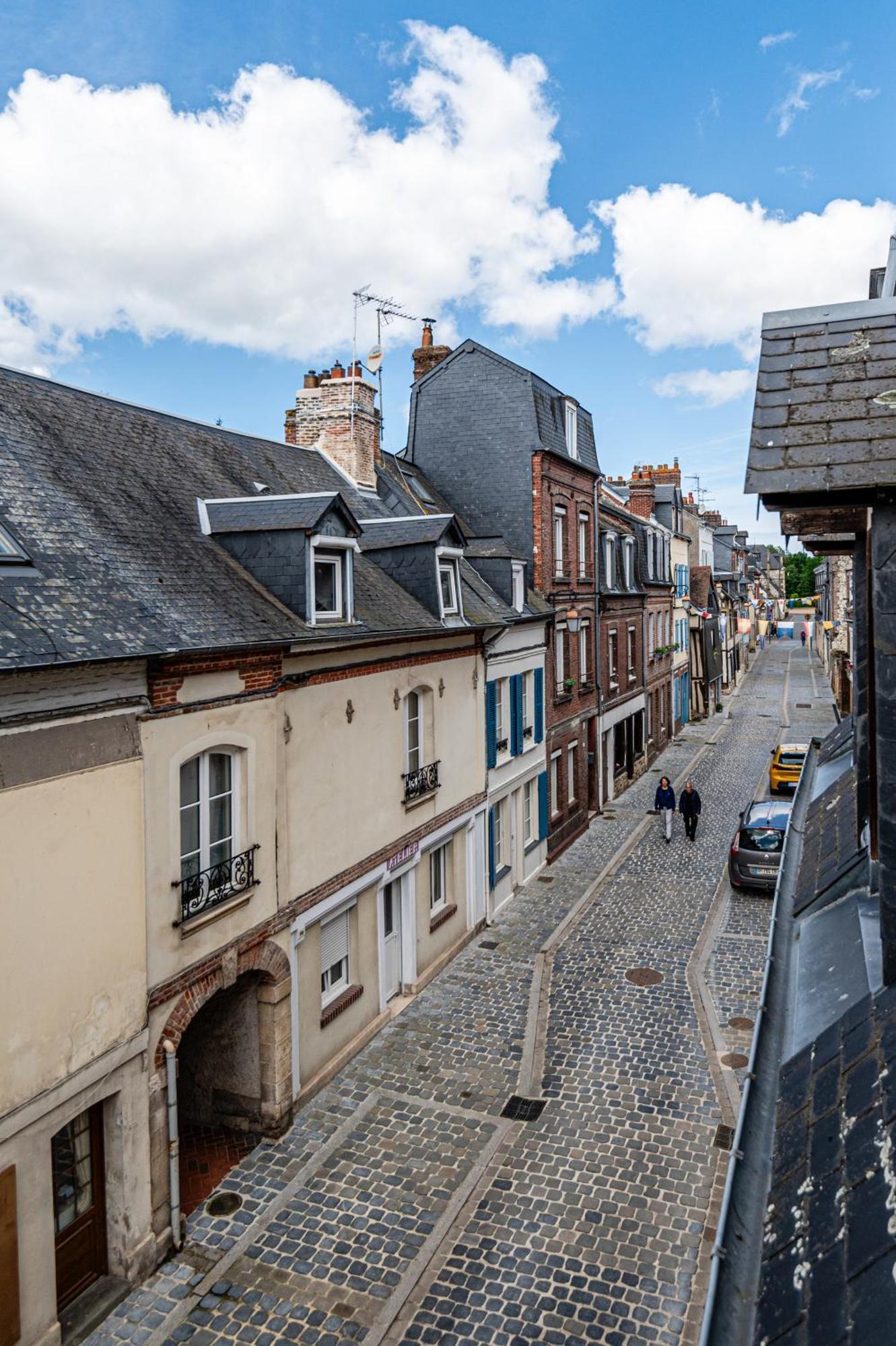 Ferienwohnung Cosy Loft - Plein Centre D'Honfleur Exterior foto