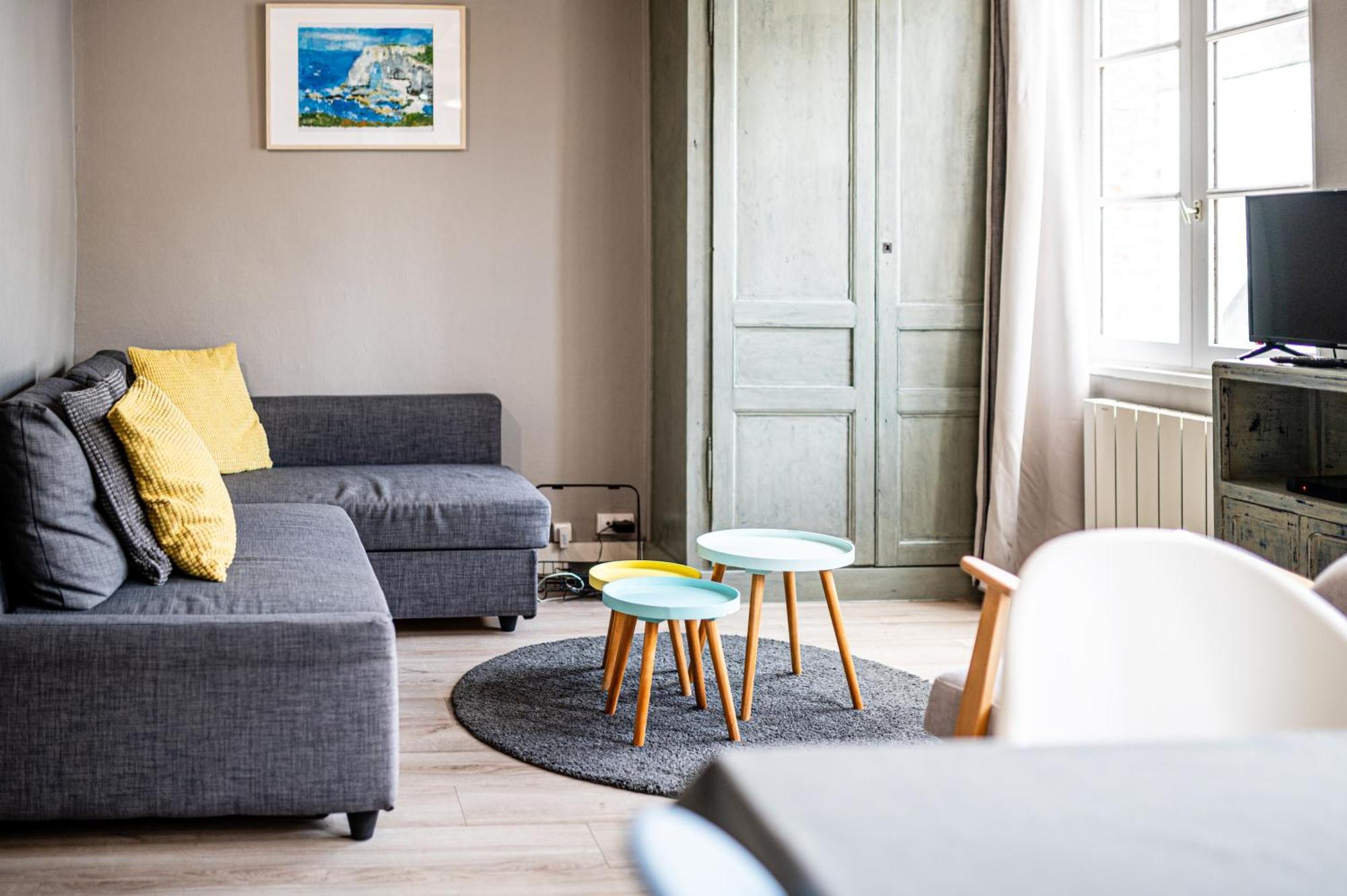 Ferienwohnung Cosy Loft - Plein Centre D'Honfleur Exterior foto