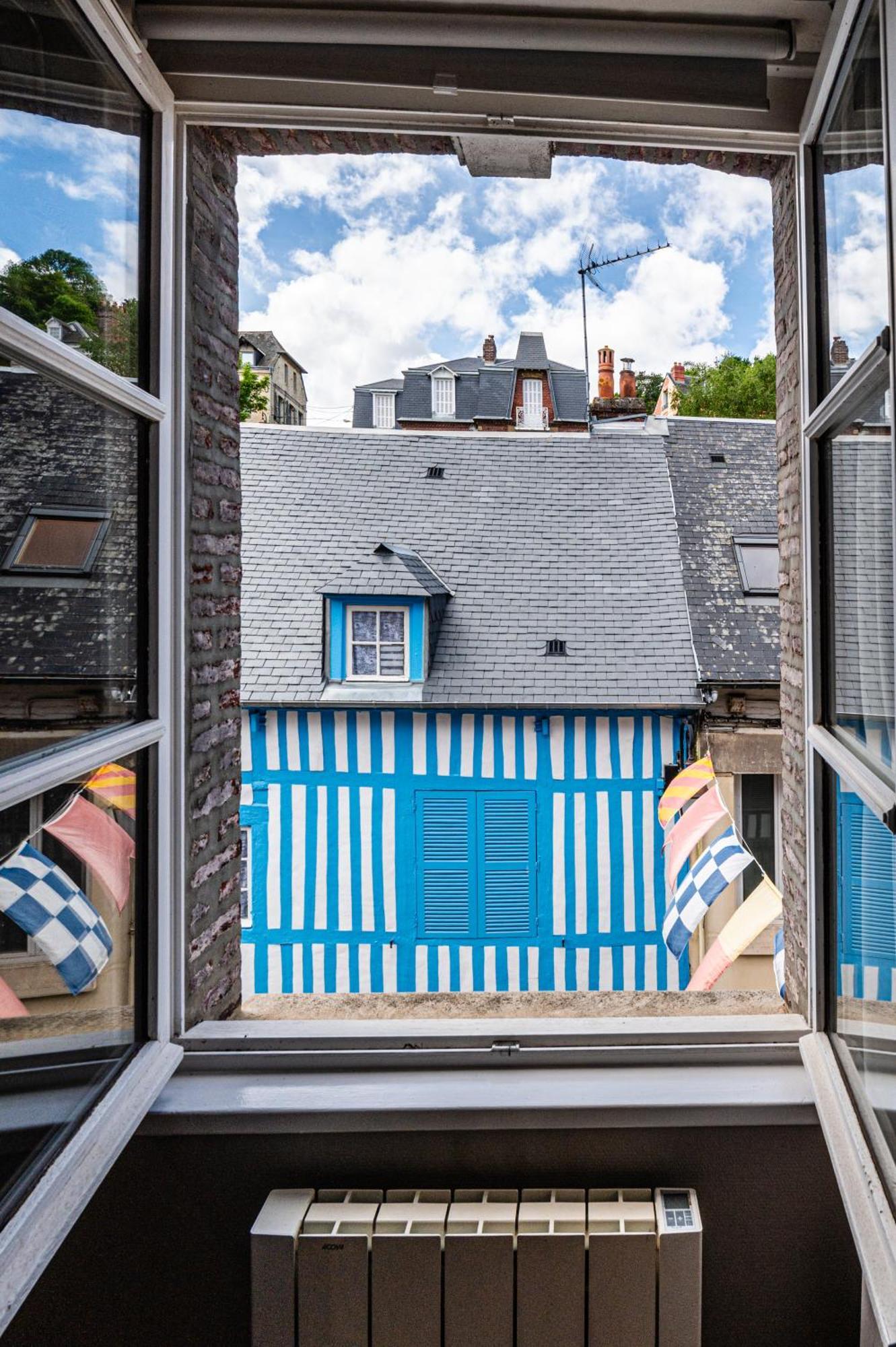 Ferienwohnung Cosy Loft - Plein Centre D'Honfleur Exterior foto