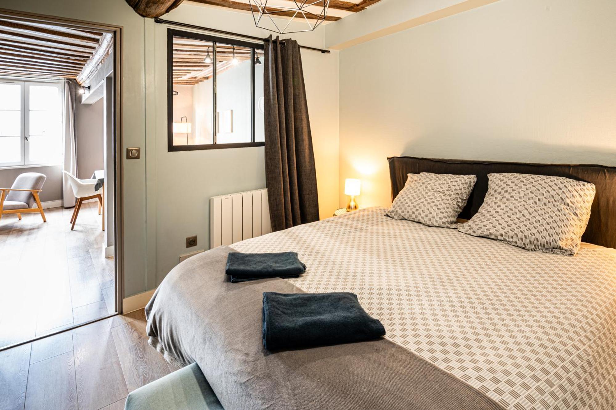 Ferienwohnung Cosy Loft - Plein Centre D'Honfleur Exterior foto