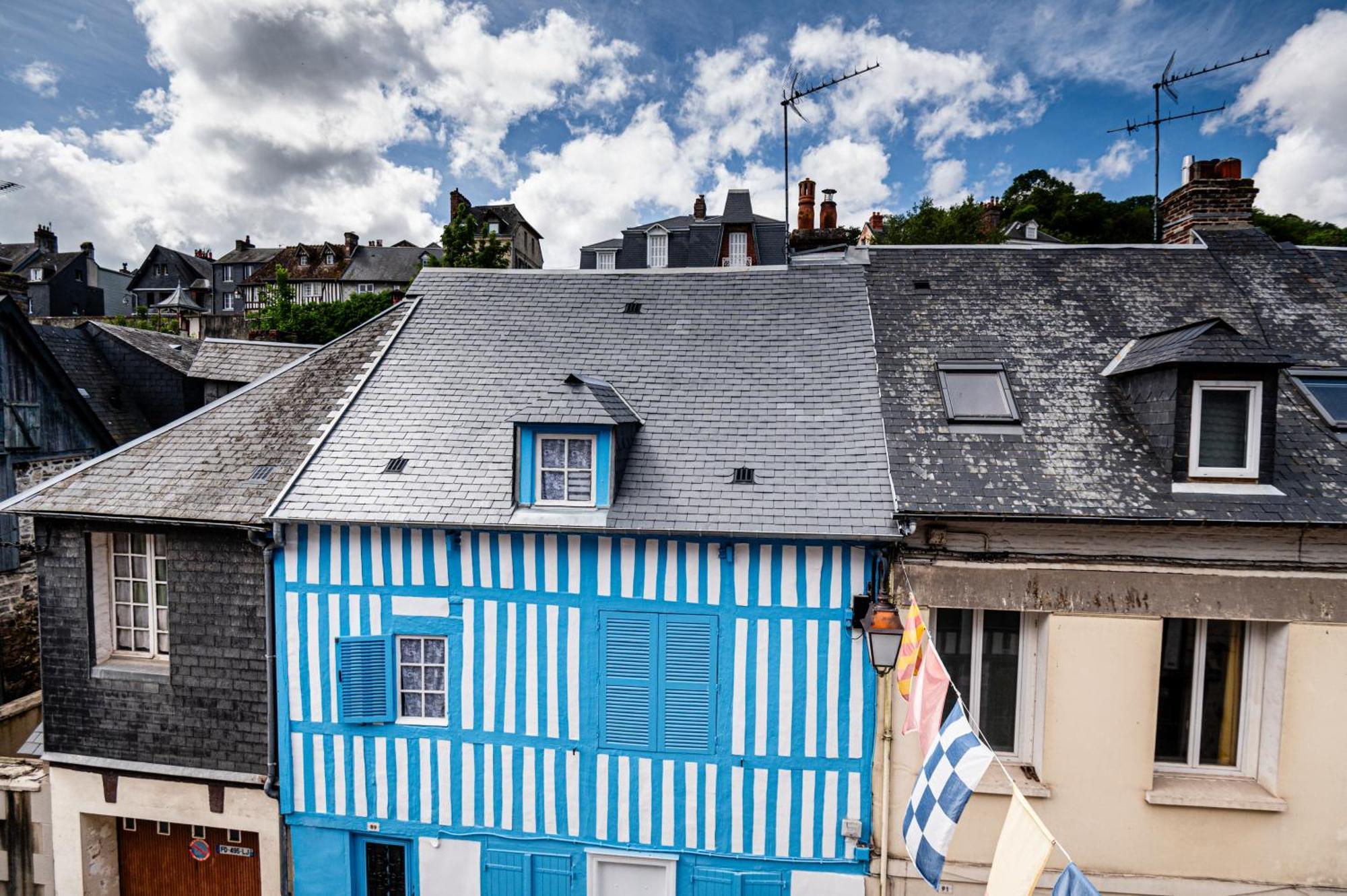 Ferienwohnung Cosy Loft - Plein Centre D'Honfleur Exterior foto